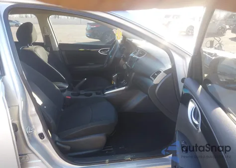 2019 Nissan Sentra Sv z USA, uszkodzony, nr VIN 3N1AB7AP8KY282290